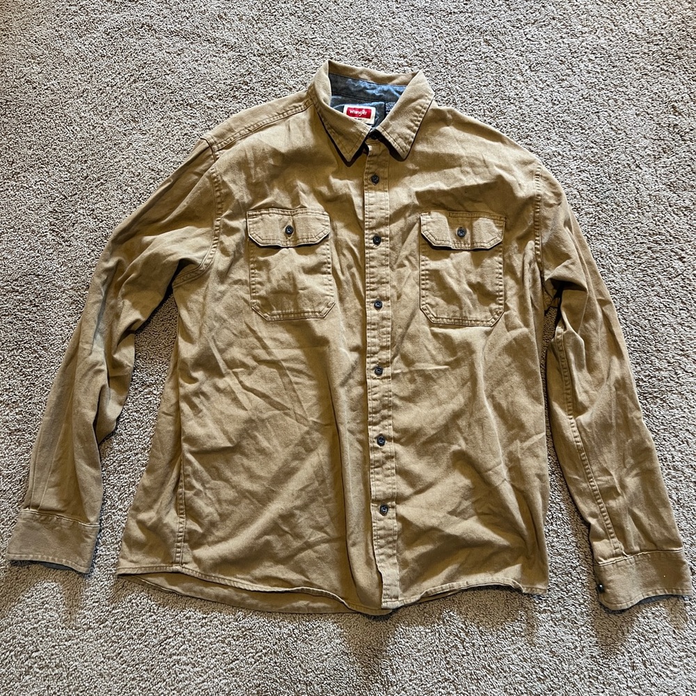 Wrangler Button Up Shirt